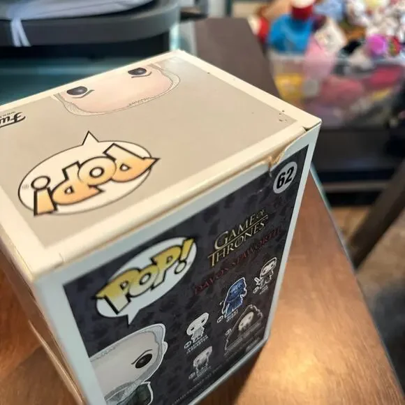 Davos seaworth funko pop 62 (Listing #1) - Picture 7 of 7